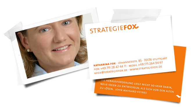 STRATEGIEFOX - Katharina Fox